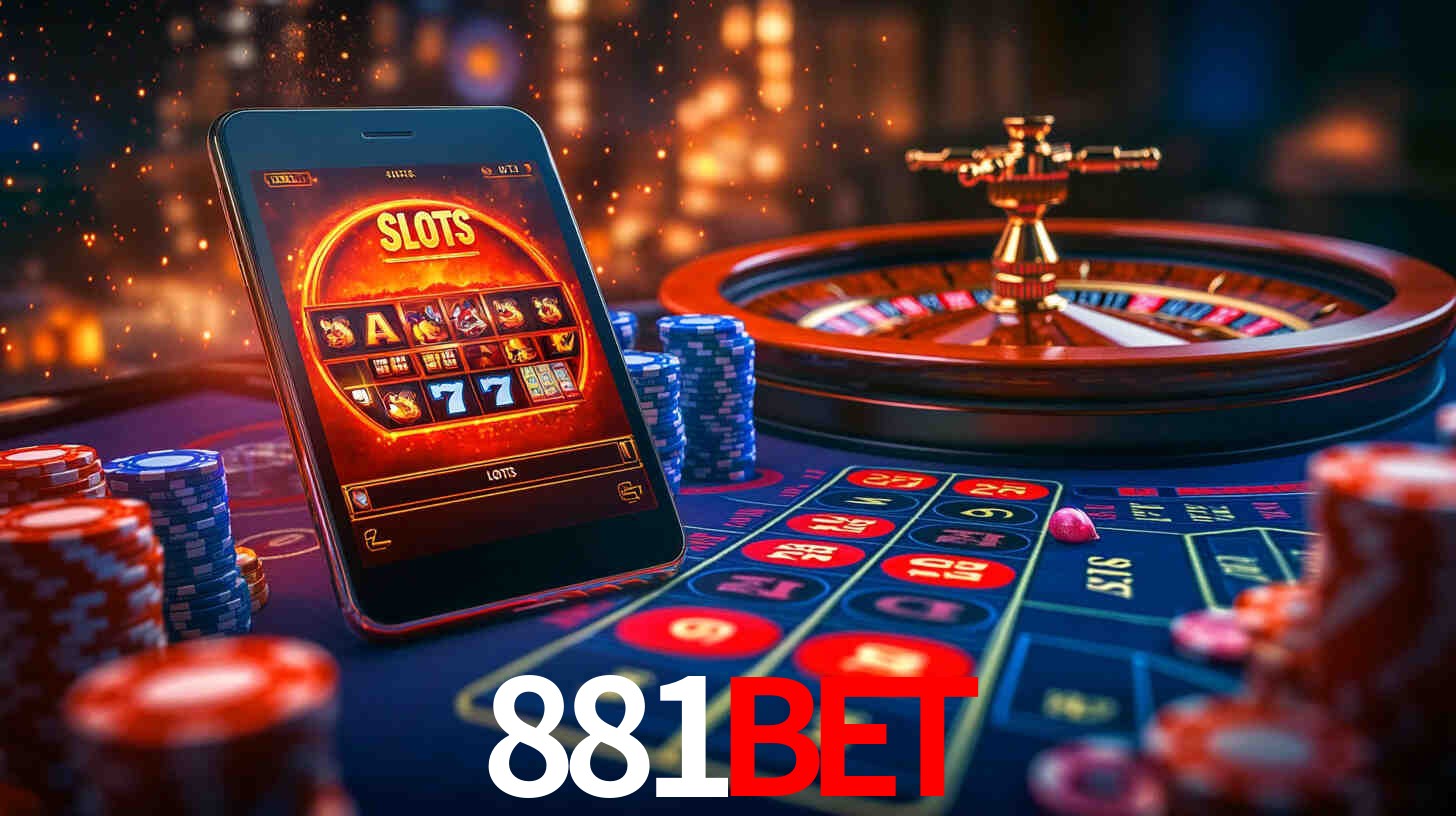 Slots Favoritos no 881BET
