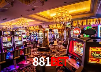 881BET Cassino - 80+ Mesas ao Vivo